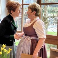 OÖ. Goldhauben-Obfrau Martina Pühringer