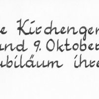 150 Jahre Evangelische Kirchengemeinde in Goisern