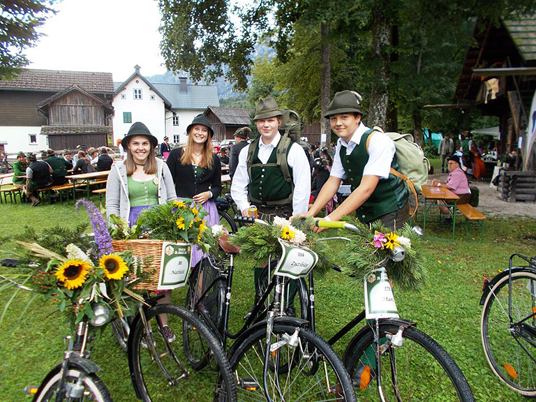 Teilnehmer der Radlpirsch