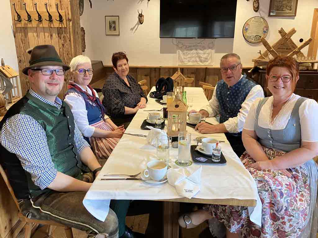 Brigitte's tatkräftige Helfer