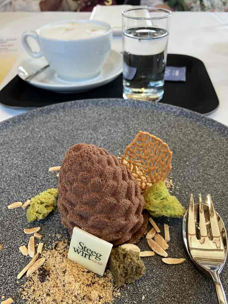 verdienen die kulinarischen Köstlichkeiten ...