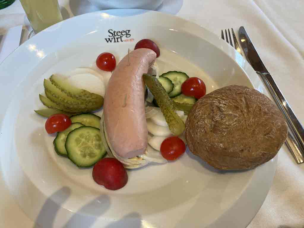 Steegwirt's beste Maurerforelle