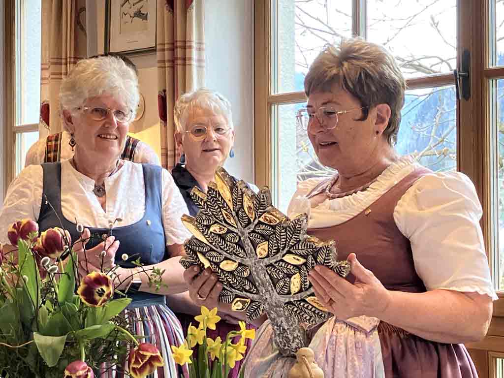 Lebensbaum von der Hallstatt-Keramik