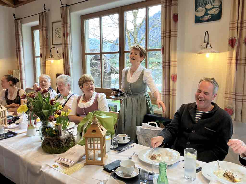 Anekdoten aus 25 Jahren Obfrauenzeit